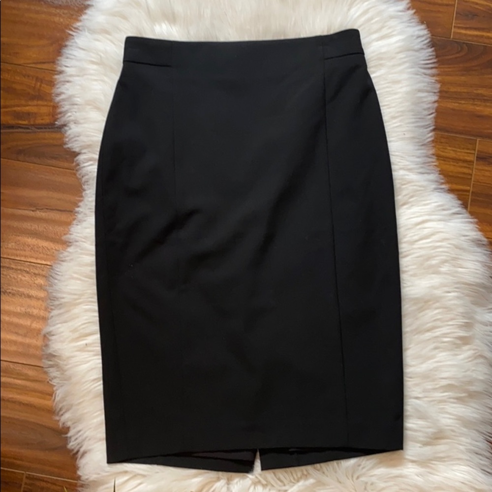 Ann Taylor black pencil Skirt